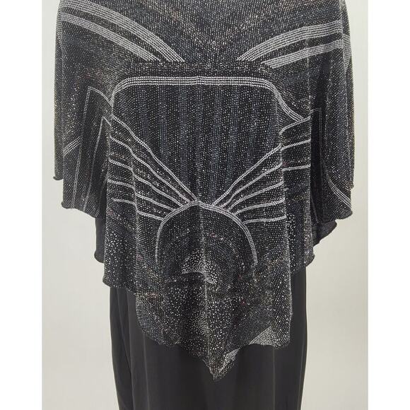 Enfocus Studios Vintage women's evening formal dress Size 14 80's Event Costume - Picture 2 of 9